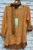 La Maison Floral Lining Sweater with Scarf
