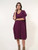 La Maison Cotton Corduroy Dress