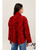 La Maison Embroidered Pattern Jacket