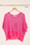 La Maison Openwork Boho Sweater