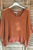 La Maison Openwork Boho Sweater