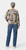 Inoah Golden Woods Uneven Hem Top