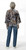 Inoah Mahogany One-Size Poncho Top