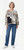Inoah Joelle Boxy Textured Top