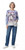 Inoah Lavender Mist Textured Top