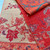 In Style Tangerine Bird Merino Wool Scarf