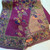 In Style Purple Paisley Merino Wool Scarf