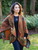 In Style Autumn Merino Wool Poncho