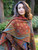In Style Autumn Merino Wool Poncho