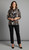 Shana Hazy Discs Blouse 