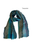 Chinar Swirl Boiled Wool Scarf