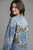 Tempo Paris Leopard Trim Denim Jacket