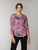 Carine Rose Blots Crinkle Top