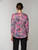 Carine Rose Blots Crinkle Top