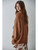 By Together Brown Tie Front Cardigan