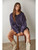 By Together Navy Tie Front Cardigan