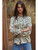 By Together Olive Satin Mock Neck Blouse