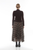 Terra Olive Plaid Sheer Skirt