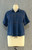Citron Bleu Crop Shirt