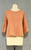 Kleen Linen Cotton Slit Front Top