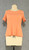 Kleen Cotton Stretch Rib Knit Top