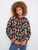 Charlie B Animal Print Hoodie Sweater
