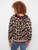 Charlie B Animal Print Hoodie Sweater
