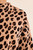  Molly Bracken Camel Leopard Sweater