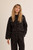 Molly Bracken Dark Grey Leopard Sweater