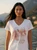 LOOWIE Italian One Size Blush Bloom Cotton Tee