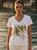 LOOWIE Italian One Size Olive Bloom Cotton Tee
