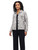 Parsley & Sage Black Cotton Burnout Jacket