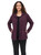 Parsley & Sage Plum Grid Shirt