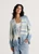 Zaket & Plover Jacquard Cardigan