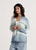 Zaket & Plover Jacquard Cardigan