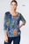 Et' Lois Abstract Geode Soft Knit Top