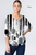 Et' Lois Contrasting Elements Soft Knit Top
