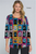 Et' Lois Hazy Meow-dernist Movement Soft Knit Top
