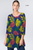 Et' Lois Hazy Monstera Deliciosa Soft Knit Top