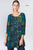 Et' Lois Hazy Blue Square Soft Knit Top