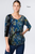 Et' Lois Hazy Blue Zen Garden Soft Knit Top