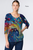 Et' Lois Hazy Starburst Soft Knit Top