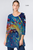 Et' Lois Hazy Starburst Soft Knit Top