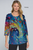 Et' Lois Hazy Starburst Soft Knit Top