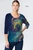 Et' Lois Hazy Rip Curl Soft Knit Top