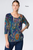 Et' Lois Hazy Abstract Geode Soft Knit Top