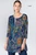Et' Lois Hazy Abstract Geode Soft Knit Top