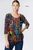 Et' Lois Hazy Power Bars Soft Knit Top