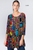 Et' Lois Hazy Power Bars Soft Knit Top