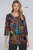 Et' Lois Hazy Power Bars Soft Knit Top